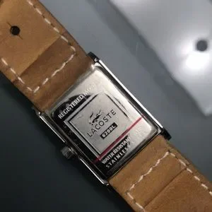 Lacoste | Accessories | Rare Lacoste Women Leather Watch  display picture 1